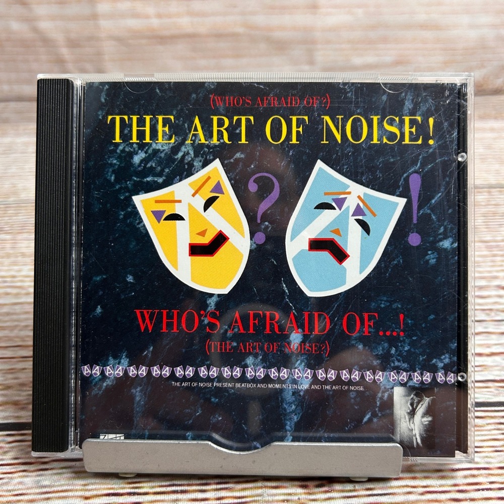 Art of Noise (Who's Afraid Of?) The Art of Noise! CD 1984 Island 422-842473-2